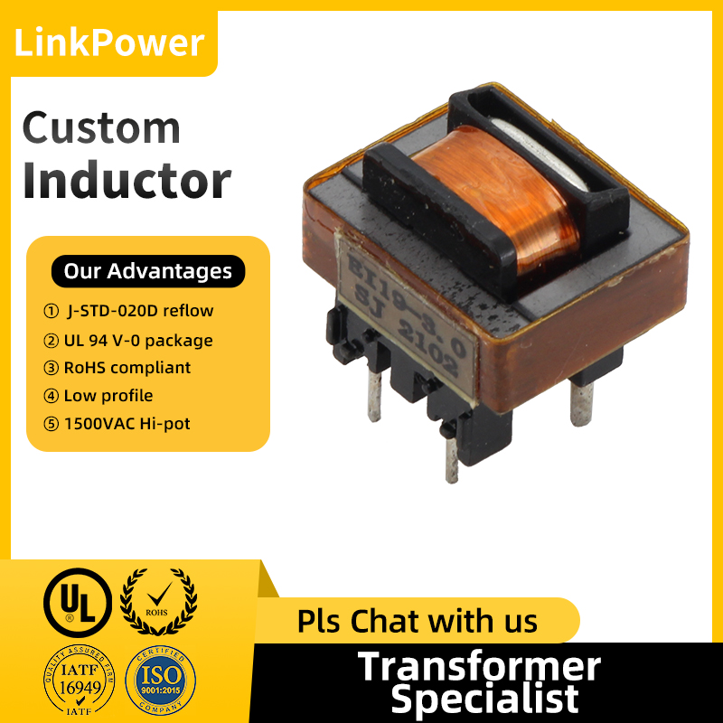 Tailor-made custom inductors for optimum performance in professional electronics applications.